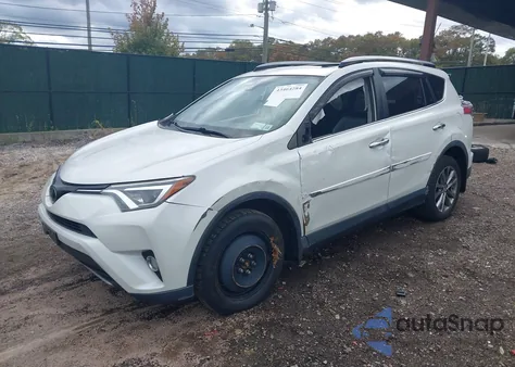 2018 Toyota Rav4 Limited z USA, uszkodzony, nr VIN JTMDFREV0JJ242775